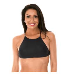 Cropped preto Soutien Ambra Jupe Black
