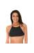 Cropped preto Soutien Ambra Jupe Black