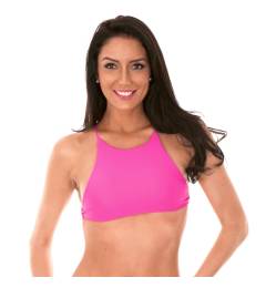 Cropped Soutien Ambra Jupe Rosa Choque