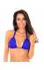 Top cortin�o azul Soutien ambra mel planetario