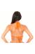 Cortin�o laranja Soutien Ambra Mel Sombrero