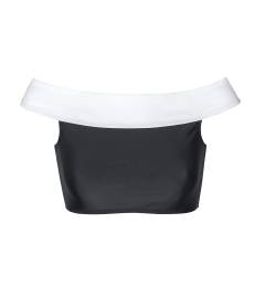 Soutien ombro a ombro cropped Soutien Black And White