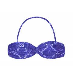 Tomara que caia com al�a removivel Soutien Bluejean Ripple