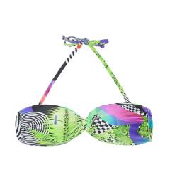 Tomara que caia Soutien Bossa Bandeau Franzida