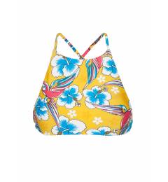 Soutien cropped Canarinho Sporty