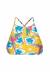 Soutien cropped Canarinho Sporty