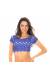 Top cropped Soutien Cool Jean Cheeky