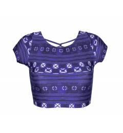 Top cropped Soutien Cool Jean Cheeky