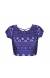 Top cropped Soutien Cool Jean Cheeky