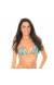 Top cortininha com pompom Soutien Fractal Frufru