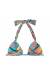 Top cortin�o Soutien Fractal Marina
