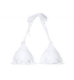 Cortininha Soutien Franja Branco