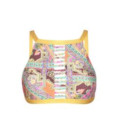 Crop top Soutien Mundomix Cropped