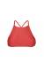 Cropped top vermelho Soutien Noiti Red