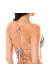 High neck - Soutien Sari Cropped