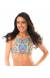 High neck - Soutien Sari Cropped