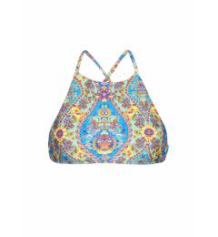 High neck - Soutien Sari Cropped