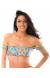 Top ombro a ombro - Soutien Sari Offshoulder
