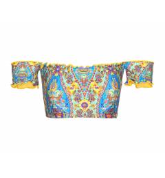 Top ombro a ombro - Soutien Sari Offshoulder