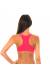 Top cropped rosa Soutien Sporty Frutilly