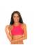 Top cropped rosa Soutien Sporty Frutilly