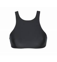 top cropped top Soutien Sporty Preto