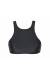 top cropped top Soutien Sporty Preto