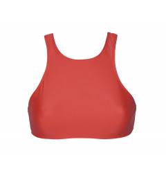 Top cropped vermelho Soutien Sporty Red