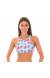 Crop top Soutien Tiejean Sporty