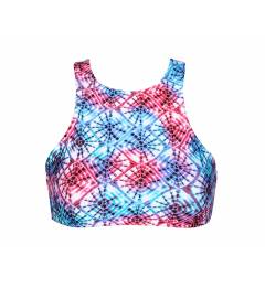 Crop top Soutien Tiejean Sporty