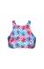 Crop top Soutien Tiejean Sporty