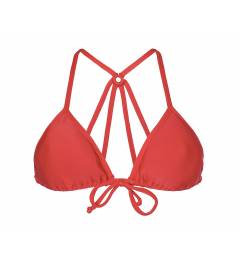 Top detalhe nas costas Soutien Tiras Costas Red