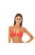Strappy top Soutien Tiras Trio Red