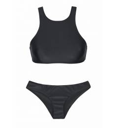 Biqu�ni cropped top Sporty Preto