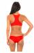 Conjunto Biquini cropped Sporty Red