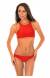 Conjunto Biquini cropped Sporty Red