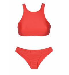 Conjunto Biquini cropped Sporty Red