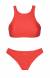 Conjunto Biquini cropped Sporty Red