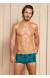 Sunga boxer estamap geometrica Alpha Coron