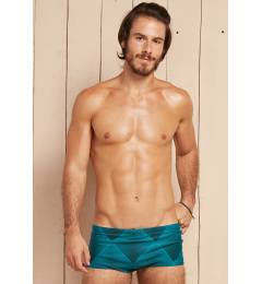 Sunga boxer estamap geometrica Alpha Coron