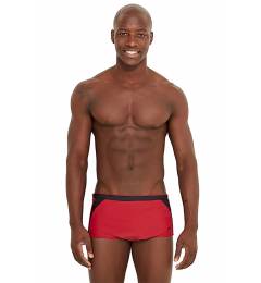 Sunga boxer nataao vermelha e preta Australia Divino