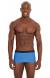 Sunga boxer blue black Cos Alpes