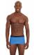 Sunga boxer blue black Cos Alpes