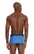 Sunga boxer blue black Cos Alpes