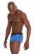 Sunga boxer blue black Cos Alpes