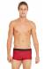 Sunga boxer red blak Cos Divino