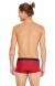 Sunga boxer red blak Cos Divino