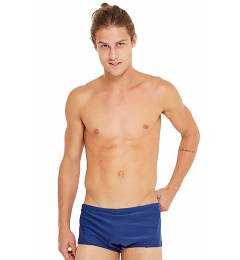 Sunga azul boxer Escama Furacao