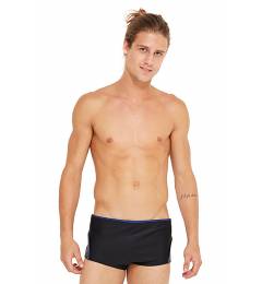 Sunga preta lisa night Golden Preto