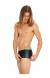 Sunga boxer preta Loreto Preto